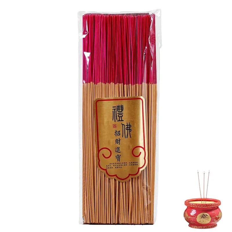 Buddhist Incense Sticks Natural Harmless Sandalwood Incense Sticks Purify The Body And Mind For Meditation And Relaxation