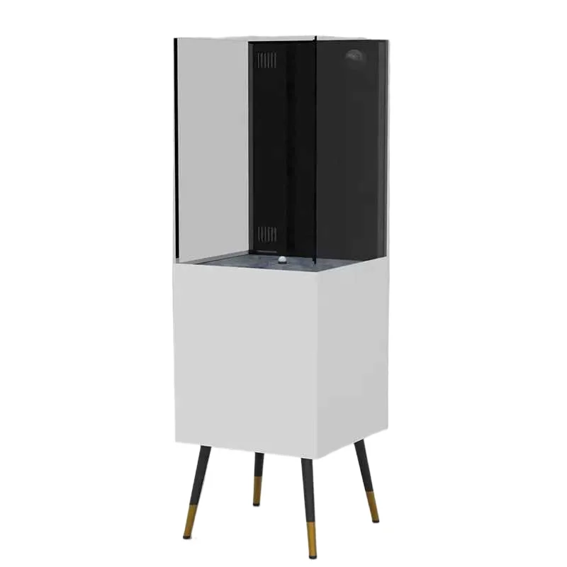 

Small and medium-sized fish tank lower filtration oxygen generation integrated machine ultra-white vertical living room