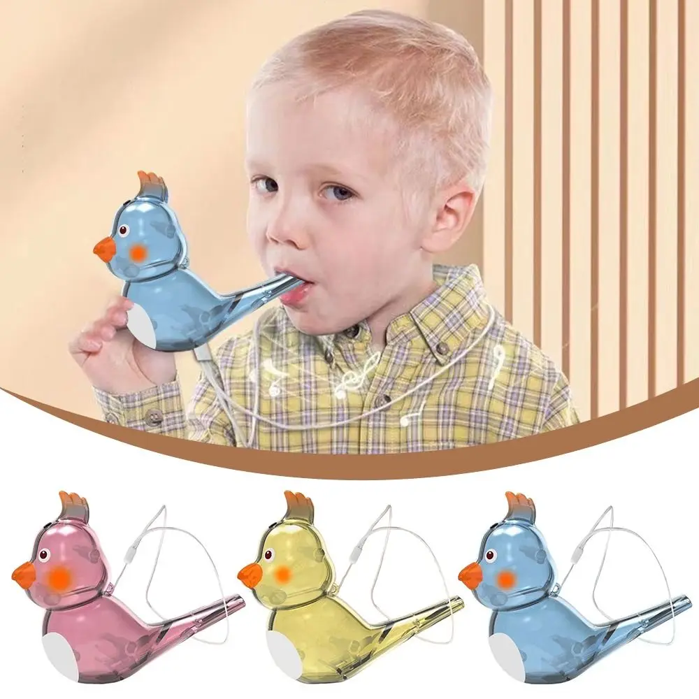 

Add Water with Lanyard Water Bird Whistle Add Water Multicolor Warble Whistle Cartoon Bird Whistle Early Learning Gift