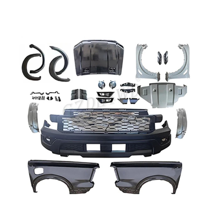 Auto Conversion Modified Kits Upgrade Body Kits For Ranger 2012-2021 T6 T7 T8 Upgrade To T9 2022 2023