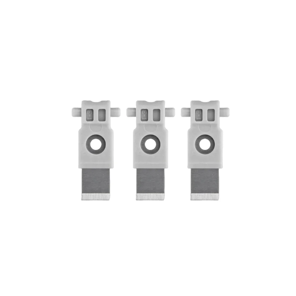 For Bambu Filament Cutter Blades Replacement for Bambu Lab X1/X1C/P1S/P1P/A1/A1 Mini/H2D 3D Printers Filament Cutter Spare Parts