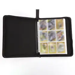 9 Pockets Trading Card Carrying Binder Card Collection Binder Sturdy Card Holder