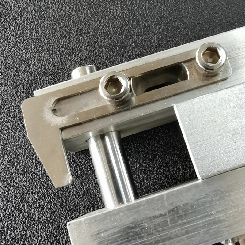 Aluminium Alloy Flat Tongs Vice Milling Machine Bench Drill Vise Fixture Screw Vise QGG Precision Parallel-jaw