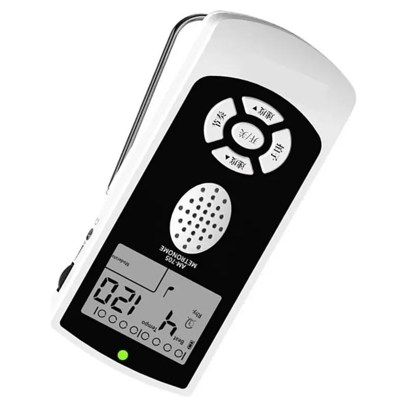ABYM Digital Metronome For Guitar, Piano, Drum & All Instruments With Timer And Vocal Counting,Electronic Metronome