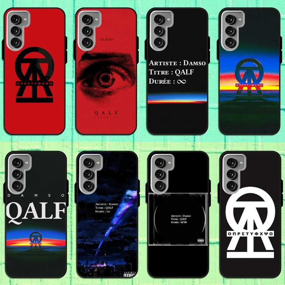 Rapper D-Damso QALF Phone Case For Samsung Galaxy S22 S23 S24 S30 Note 20 10 Plus Lite FE ULTRA Shell