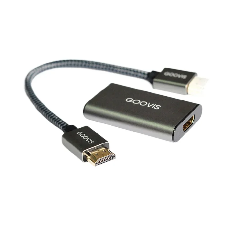 HDMI to Type-c Adapter, HD 4K Converter, USB-c Portable Video Adapter for GOOVIS/Rokid/EM3/Growoow Head Mounted Display