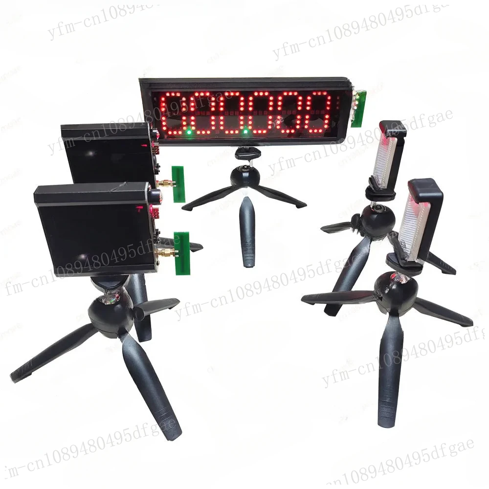 Automatic Induction Track and Field sprint Test Infrared Laser Timer Roller Skating Competition