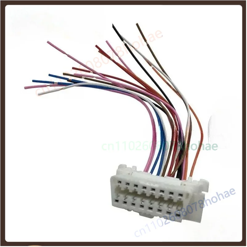 Universal All Cars For OBD2 16Pin Diagnostic Socket 16 Wires Open Wiring Harness OBD II Test Plug Simulation Terminal Connector