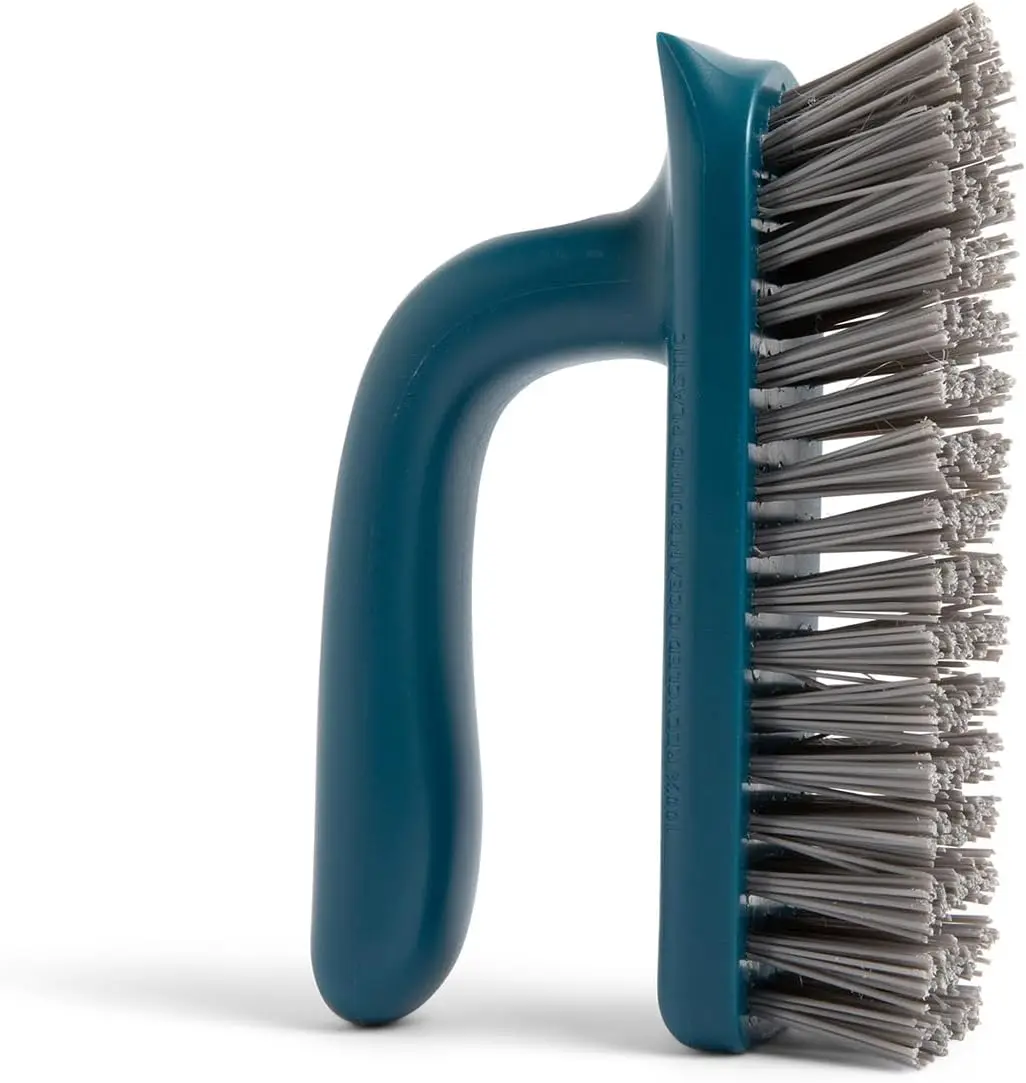 

Full Circle Clean Ocean Scrub Cleaning Brushes, Heavy-Duty Scrubber with Stiff Bristles for Carpet, Shower, Bathtub, Kitchen & H