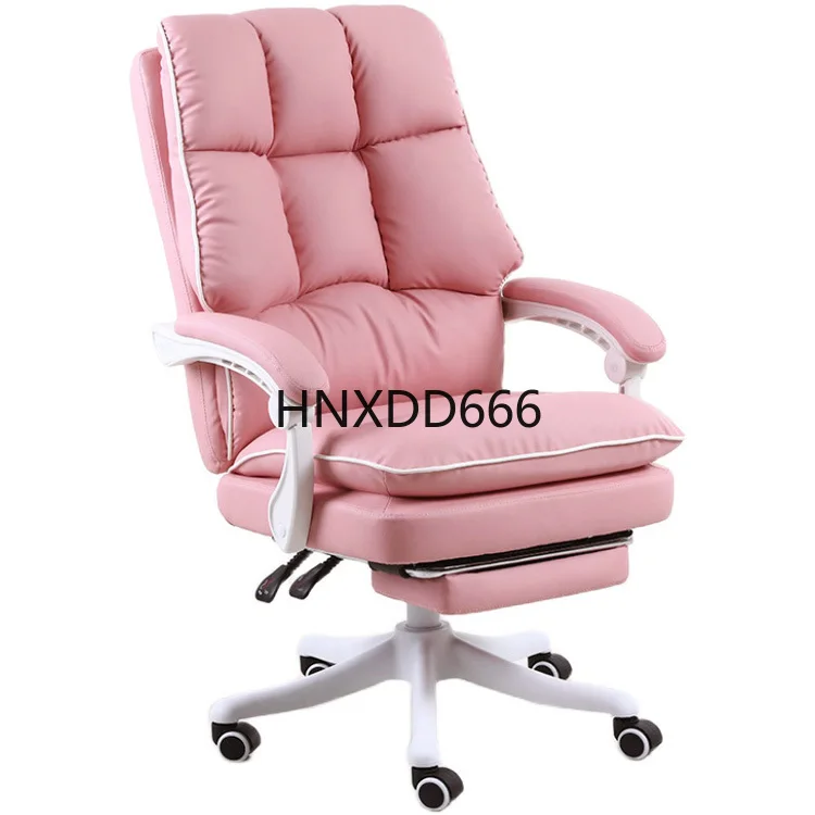 

Comfortable cushion home office computer chair reclining lift rotating linkage armrest office chair