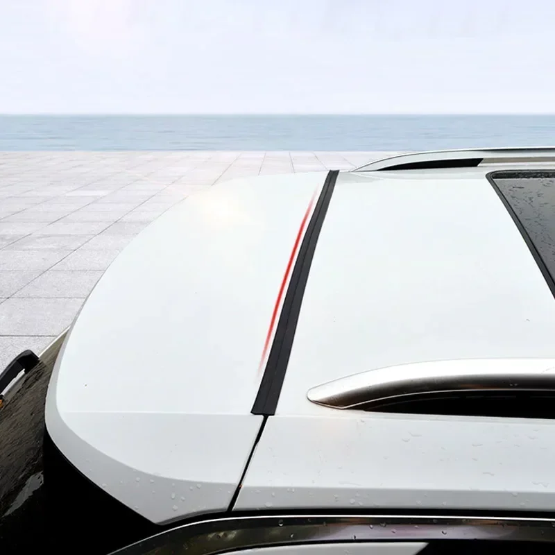 

Новая уплотнительная лента для края багажника автомобиля для BMW LADA Honda Nissan Toyota KIA Chery MG Mazda SUV MPV Hatchback DIY 1,6 м универсальная