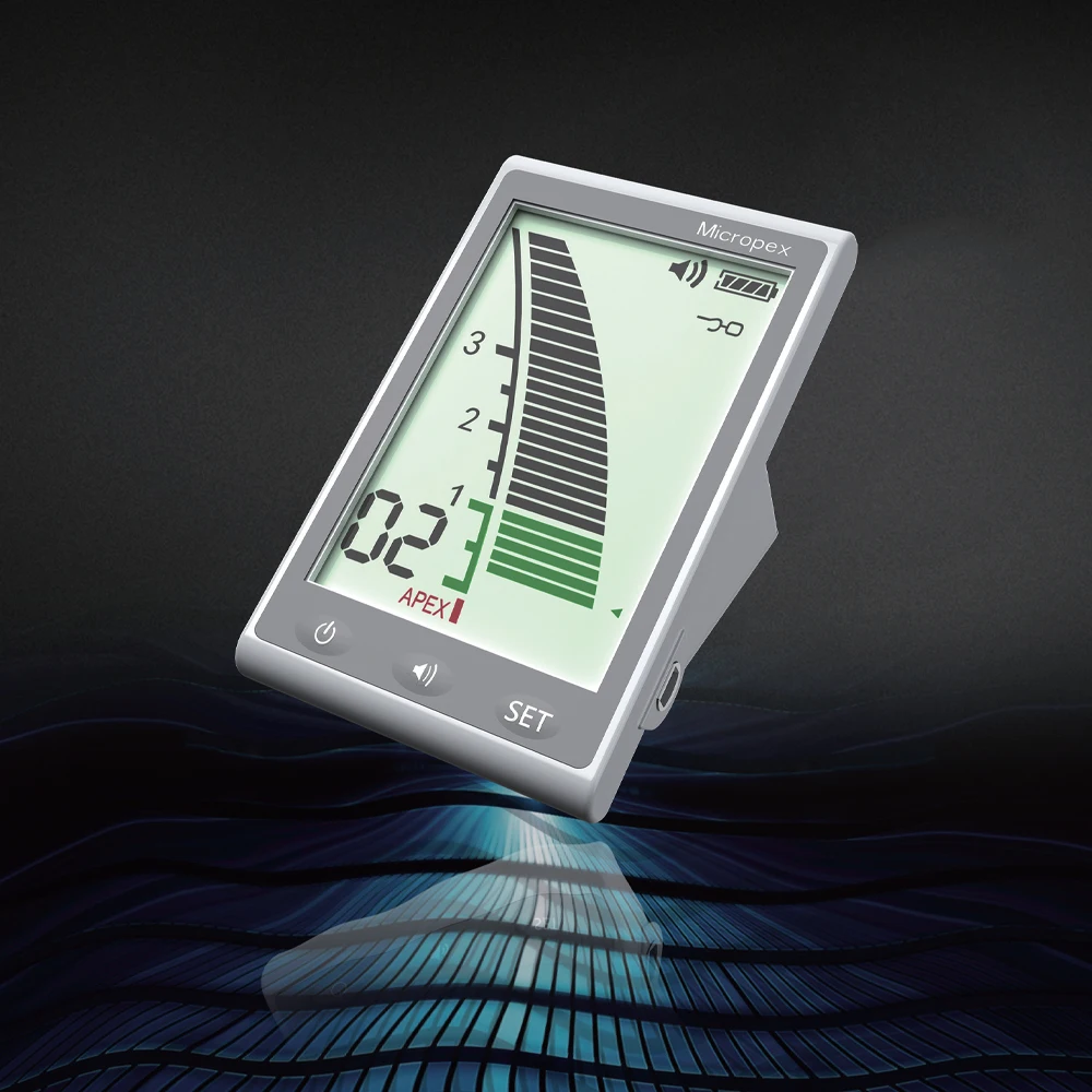 Micropex Root Canal Meter – AI Multi-Frequency Apex Locator, Portable Endodontic Measurement Tool for Clinic/Lab