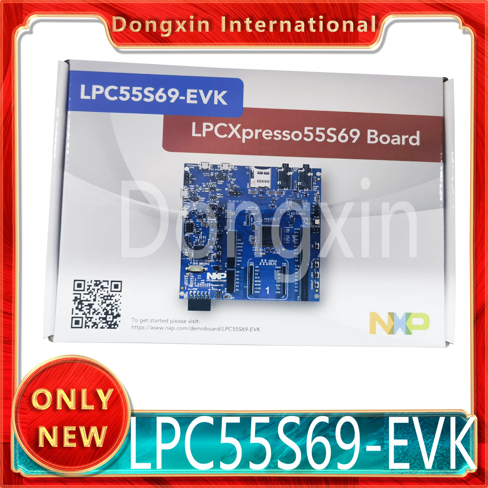 LPC55S69-EVK LPCXpresso55S69 MCU dual-core Arm microcontroller development board