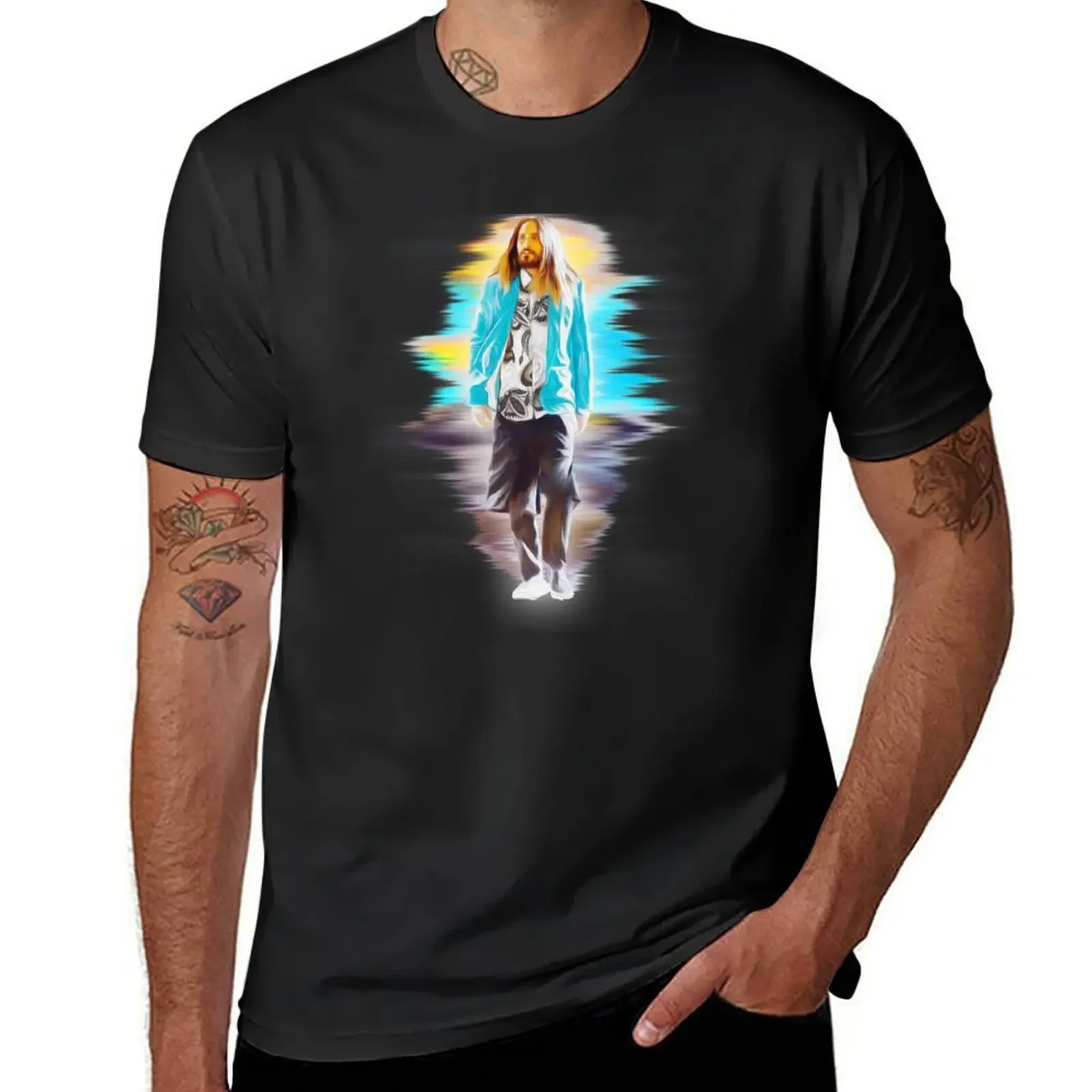 

Jared 'fashion' Leto T-Shirt hippie clothes anime stuff men clothes