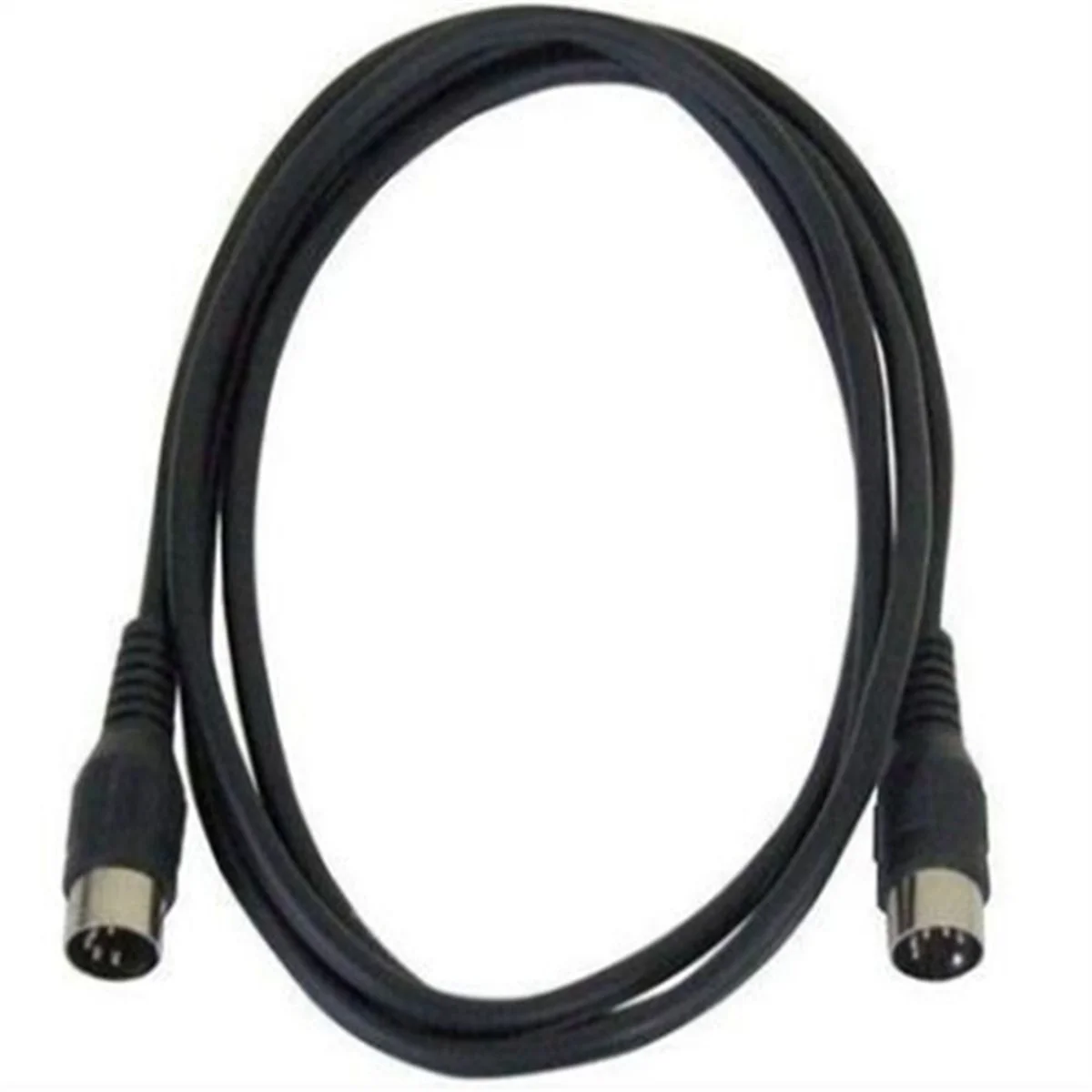 MIDI Extension Cable 5 Pin Male to Male High Quality MIDI Extension Cable for Electric Piano Guitar Instrument 1M