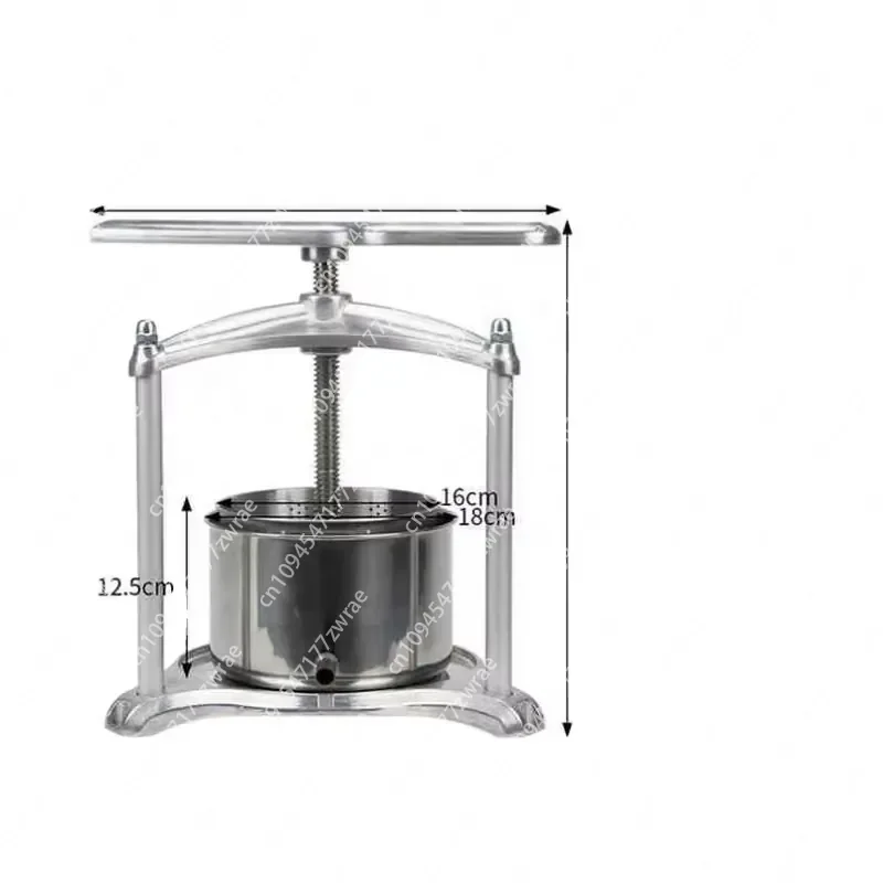 Factory Manual Filter Machine Wine Fruit Lemon Vegetable Dehydrator Orange Hydraulic Juicer