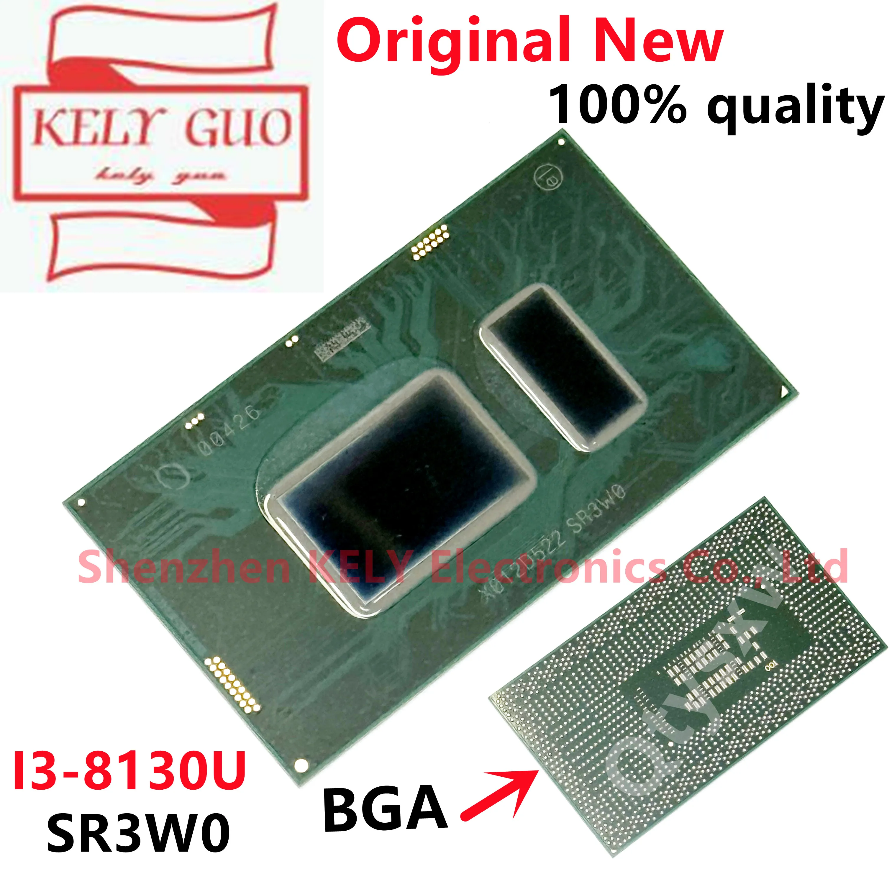 

100% New i3-8130U SR3W0 i3 8130U BGA Chipset