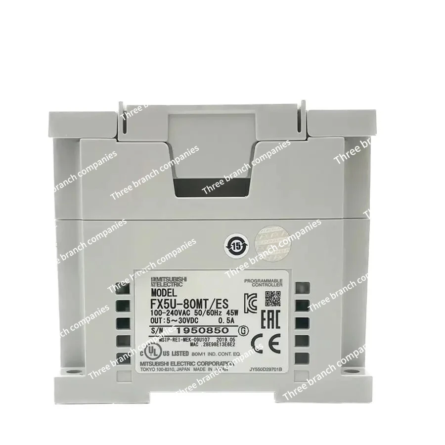 

Original PLC FX5U Series FX5U-80MT /ES Programmable Controller