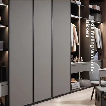 قناع الجلد ليس له رائحة مقاوم للماء سميك PVC ورق حائط ذاتي اللصق Muebles خزائن المطبخ المقاومة للزيت Armoire ورق اتصال