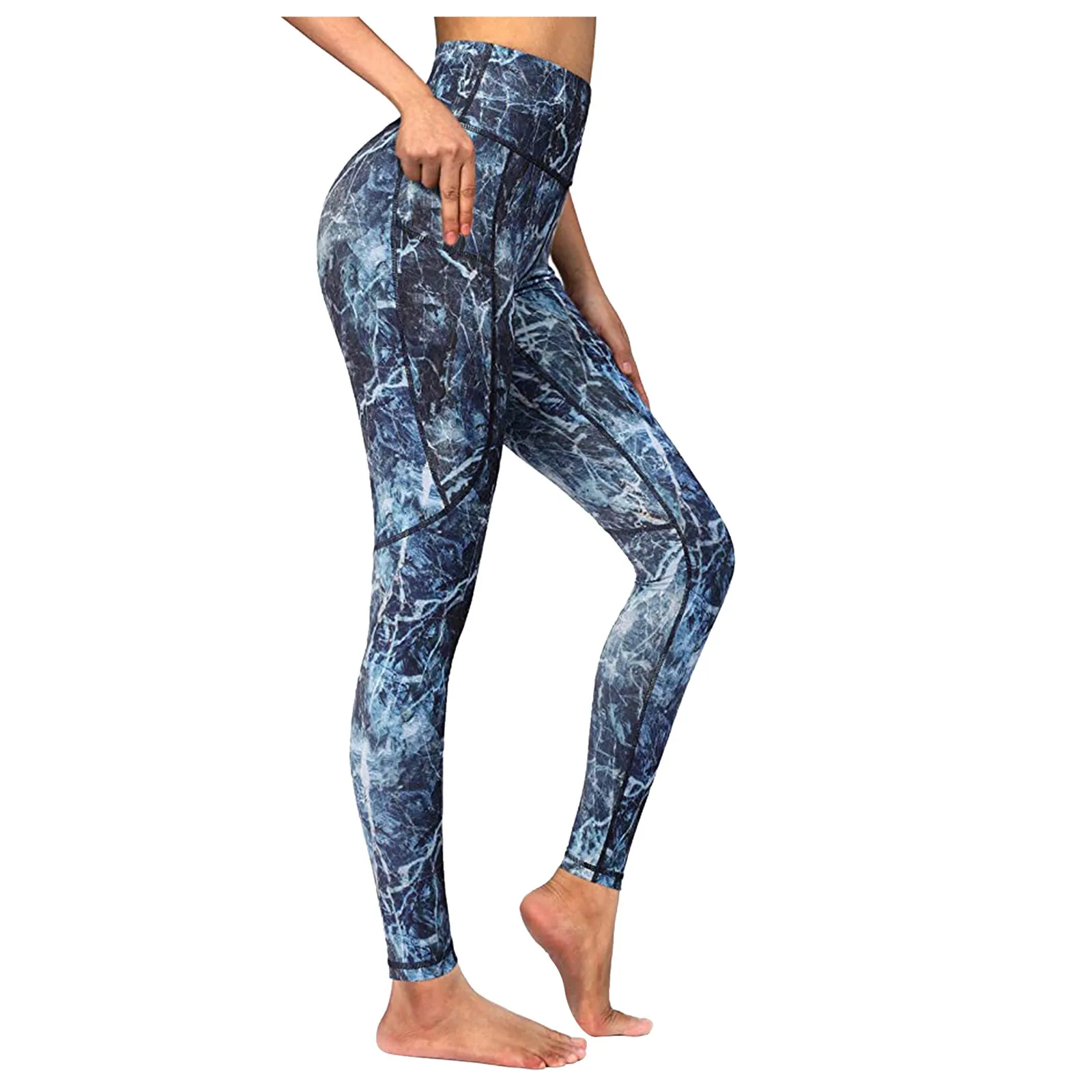 Phụ Nữ Không Đường May Tập Luyện Quần Legging Cao Cấp Push Up Quần Legging Nữ Gợi Cảm Tập Gym Quần Legging Thời Trang Quần Legging Thể Thao