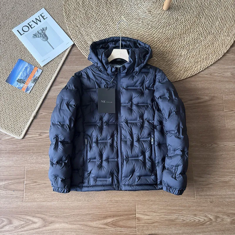 

ARC's Same Style Outdoor Hiking Camping, Fishing, Traveling, Outings, Self-driving, Solid-color Hooded Warm Cotton-padded Jacket