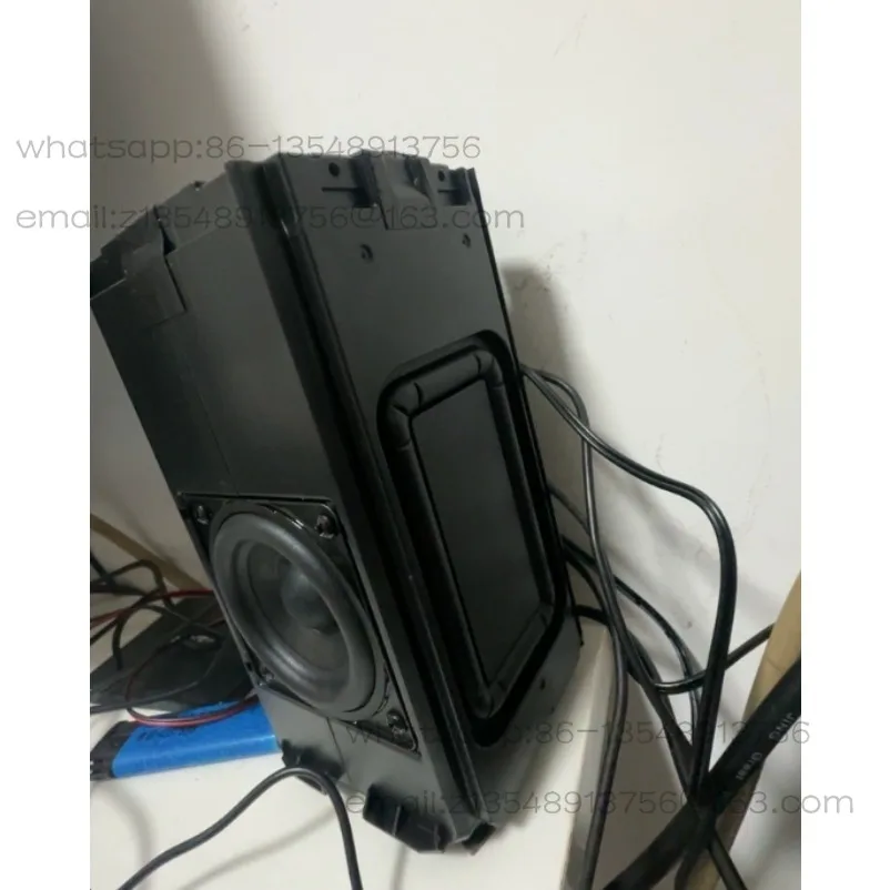 Bass Elastic Stick Speaker Double Bass Diaphragm Radiating Disc Full Frequency Audio 2.75 Inch Long Stroke