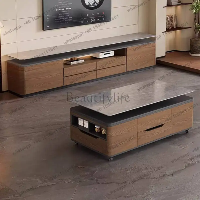 Bookshelf Assembly Tv Stand Simple Decoration Lowboard Lounges Tv Table Apartments Entertainment Mobili Per La Casa Furniture