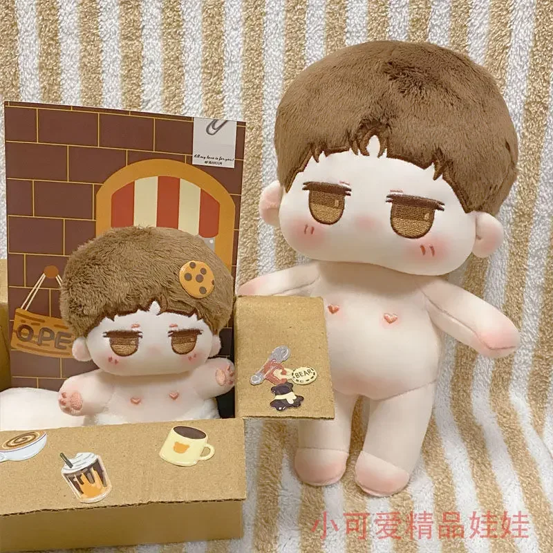 

10cm 20cm cotton handmade cotton doll with no attributes, nude doll