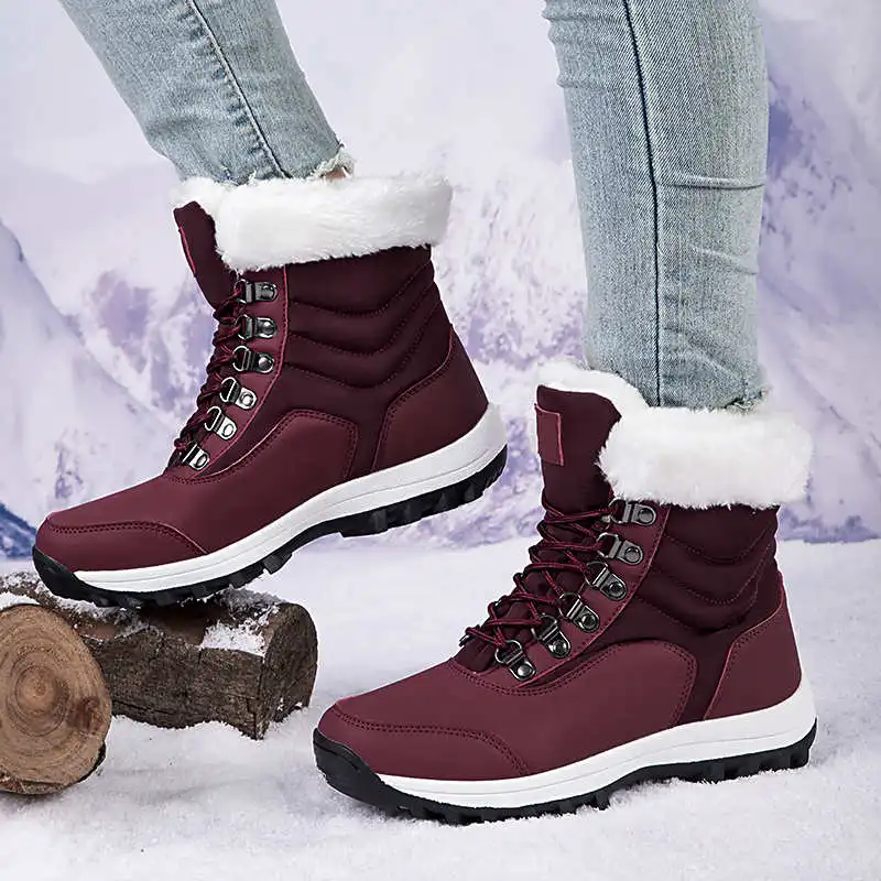 

Special Size Platforme Hiking Boot Woman Trekking Shoes Woman For Basketball Sneakers Sports Jogging Promo Famous Brand