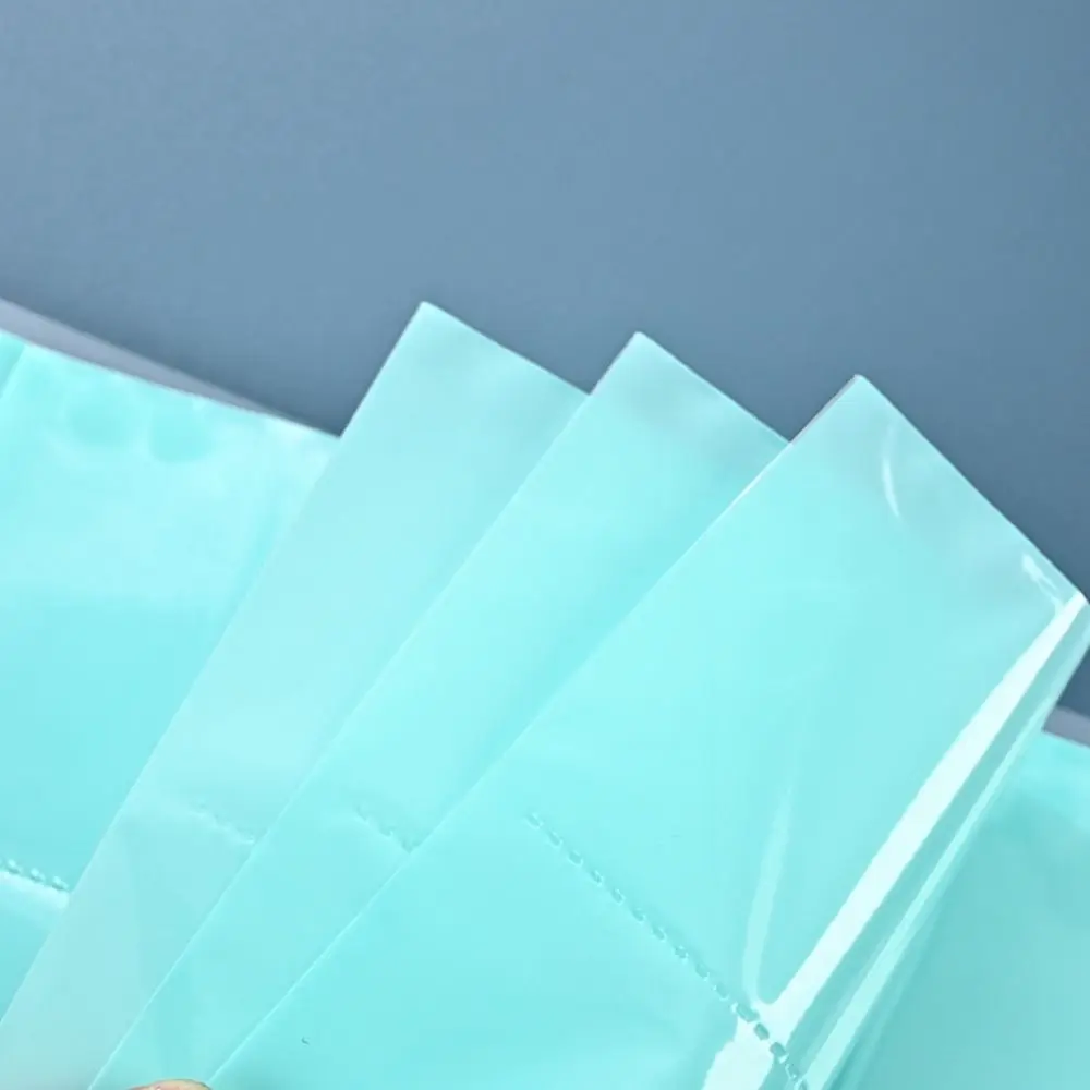 Transparent Money Safe Savings Book, Cash Card Relief, Rasgo Resistente Album, 120 bolsos Binder