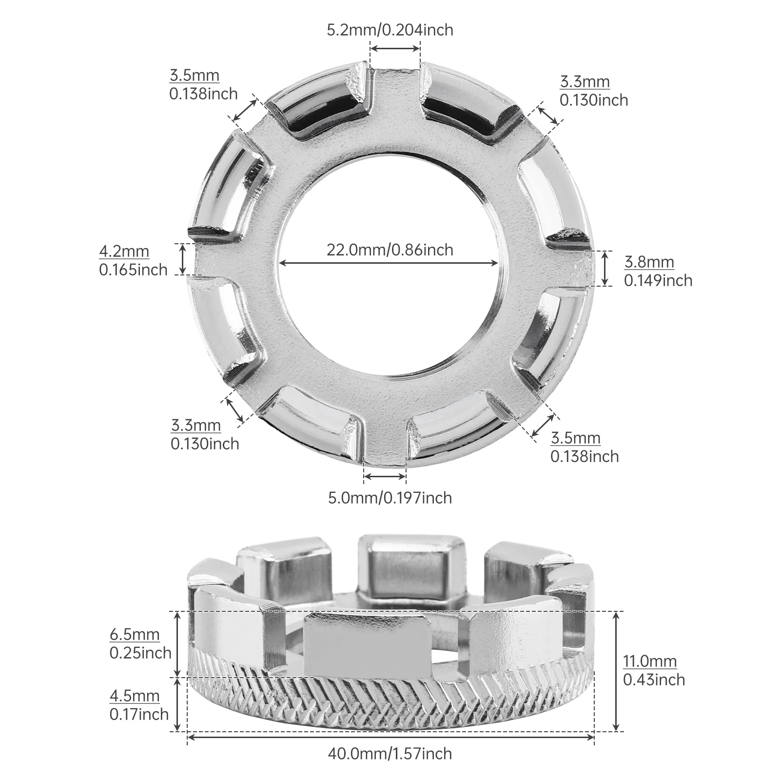 1 مجموعة 3.3-6.8 مللي متر تكلم وجع عدة لمعظم الدراجات النارية الترابية دراجة الطرق غير الممهدة الدراجات البخارية دراجة CNC عجلة تكلم الحلمة المفك أداة إزالة الصواميل #6