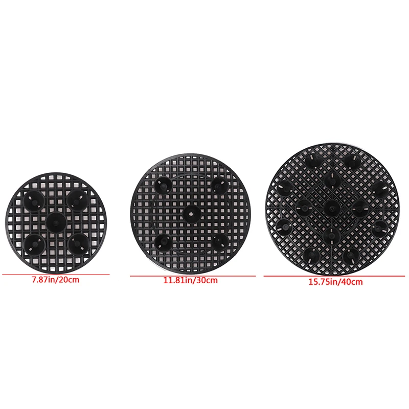 1Pc Plant Pot Elevator Heavy Duty Plant Stands 20/30/40cm Plant Pot Saucer For Prevent Rot And Damage On Patio Deck Floor