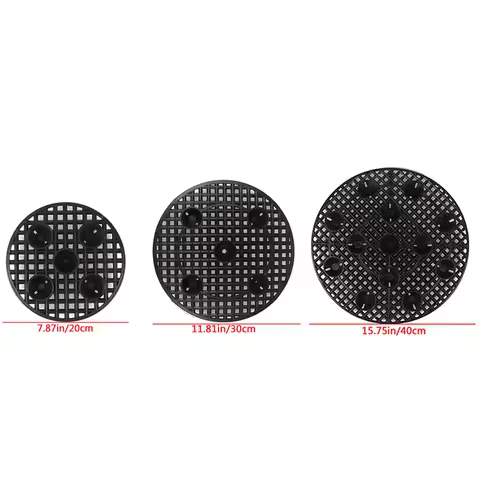 1Pc Plant Pot Elevator Heavy Duty Plant Stands 20/30/40cm Plant Pot Saucer For Prevent Rot And Damage On Patio Deck Floor