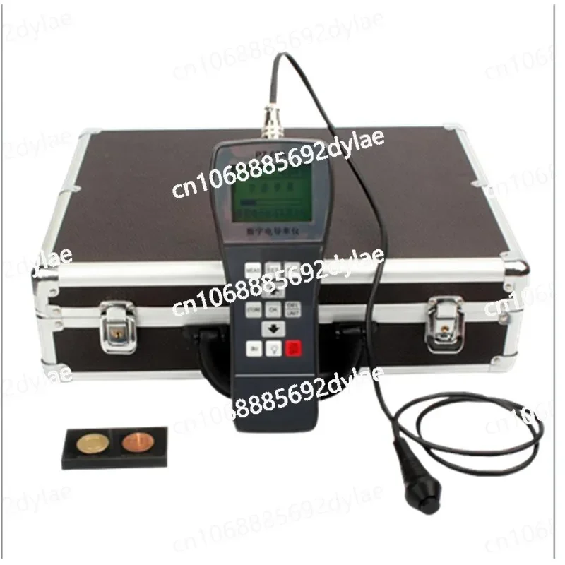 Eddy Current Conductivity Tester Digital Display Conductivity/Conductivity Tester/Copper and Aluminum Conductivity Meter