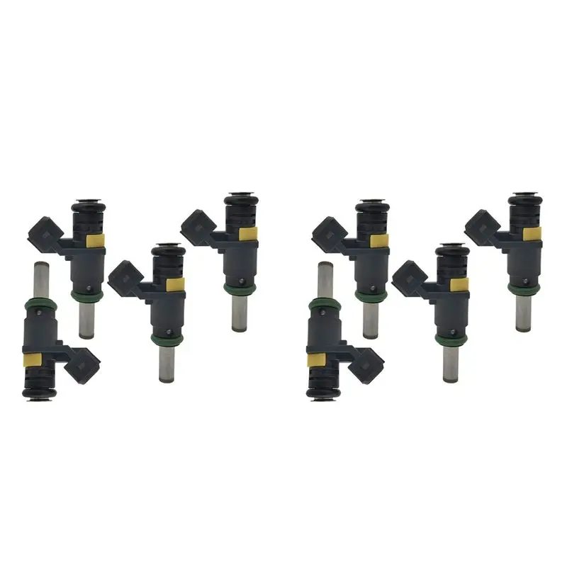 

Leading-8Pcs Engine Fuel Injector 39-N041 8M6002428 For Mercury Outboard 90HP 150HP 4-Stroke Mercruiser