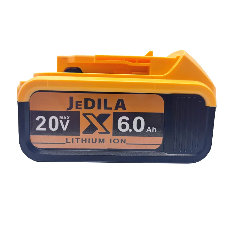 6000mAh for DEWALT 18V 20V DCB200 DCB201 DCD785N DCD796N DCF887 DCS331N DCS391N DCG412N Electric Wrench Drill Power Tool Battery