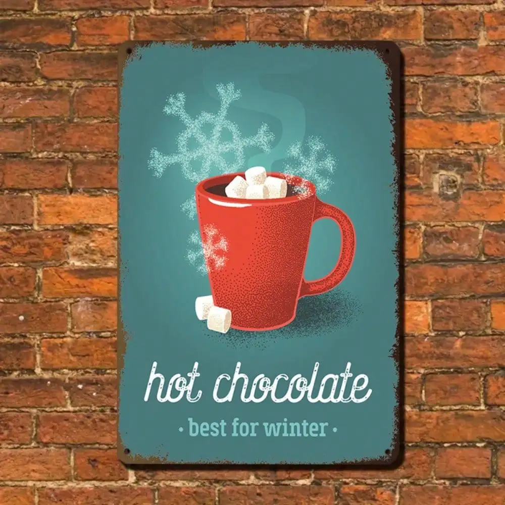 1PC Coffee Tin Sign… - image