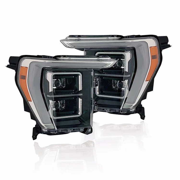 

F150 2022 обновленная фара Raptor