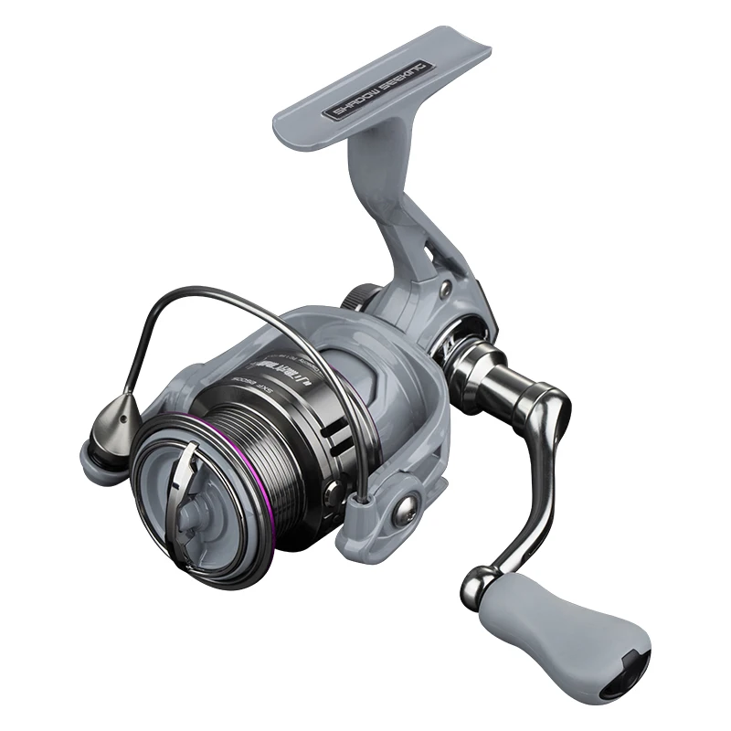 

ECOODA SXF Shadow Seeking Спиннинговые катушки River Lake Stream Рыболовная приманка Casting Fly Fishing Spin Made Прочный металлический сплав