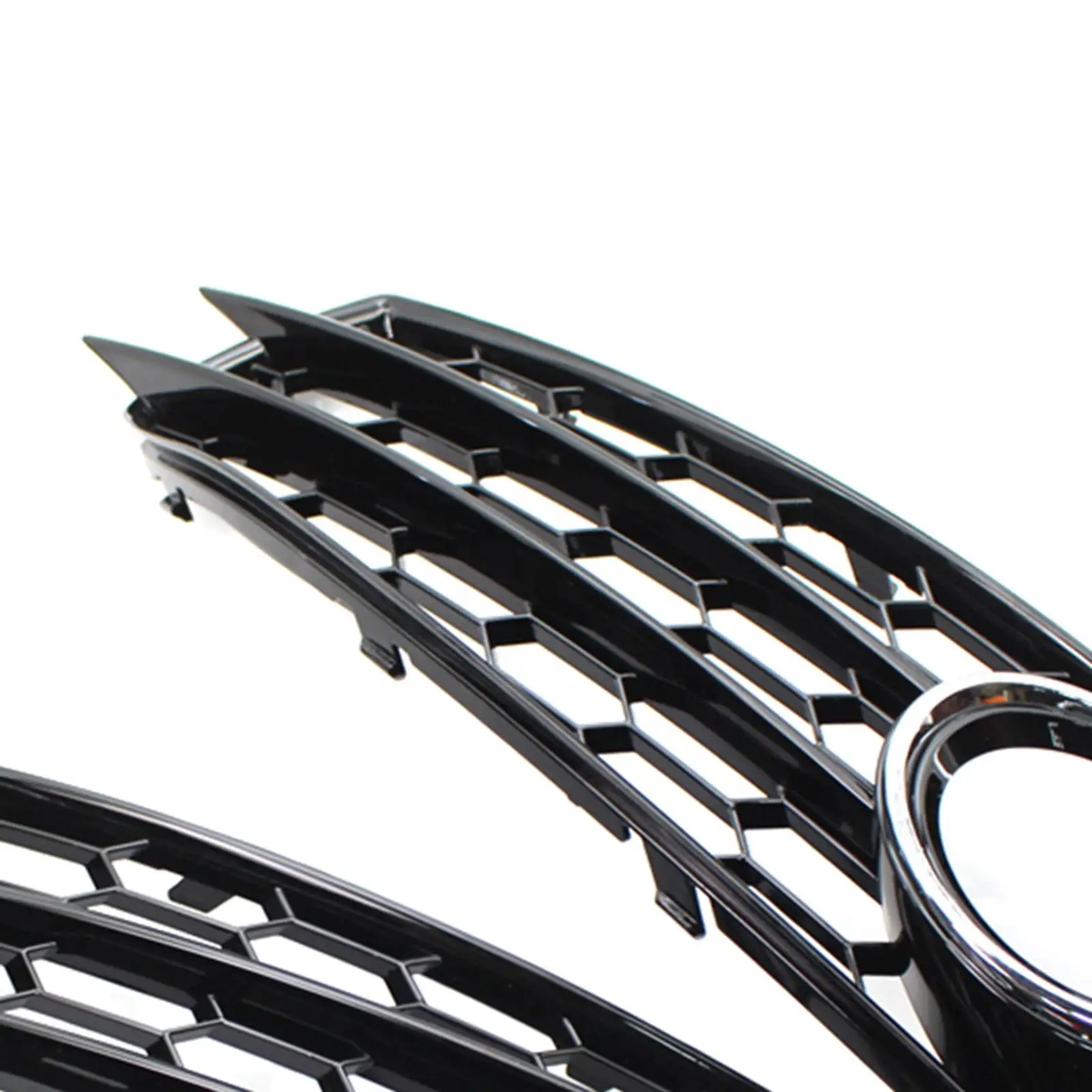 2 szt. Kratki przedniego zderzaka na światła przeciwmgielne, wytrzymałe akcesoria samochodowe do Audi A3 8P S-Line