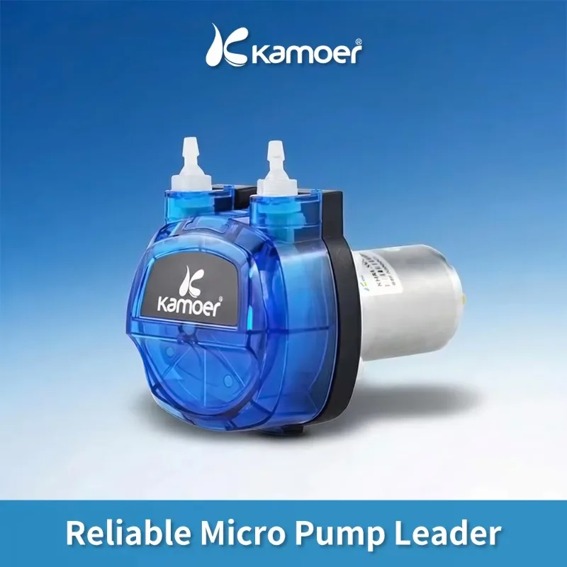 High-precision Home Industrial Laundry Detergent Peristaltic Dosing Pulse Pump Dispenser ( Norprene & Silicone Tube )