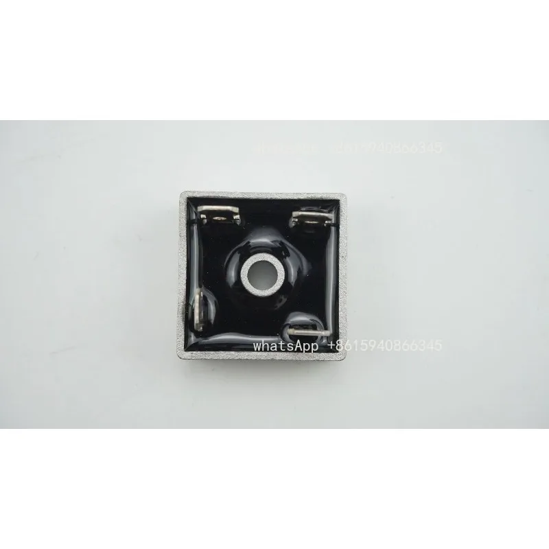 In-line rectifier bridge stack KBPC5010 white, square bridge bridge rectifier single-phase rectifier bridge, brand new in stock