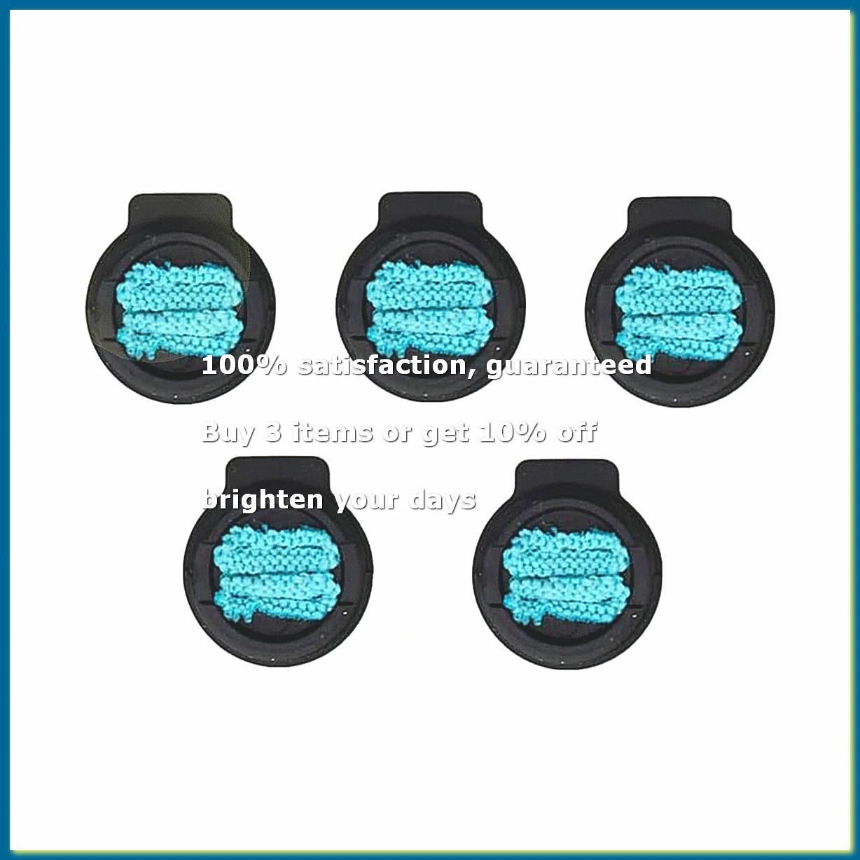5Pcs Water Tank Filter for Combo I5 I5+ J5 J5+ J7 J7+ J9+ Robot Vacuum & Mop Cleaner Aceesories