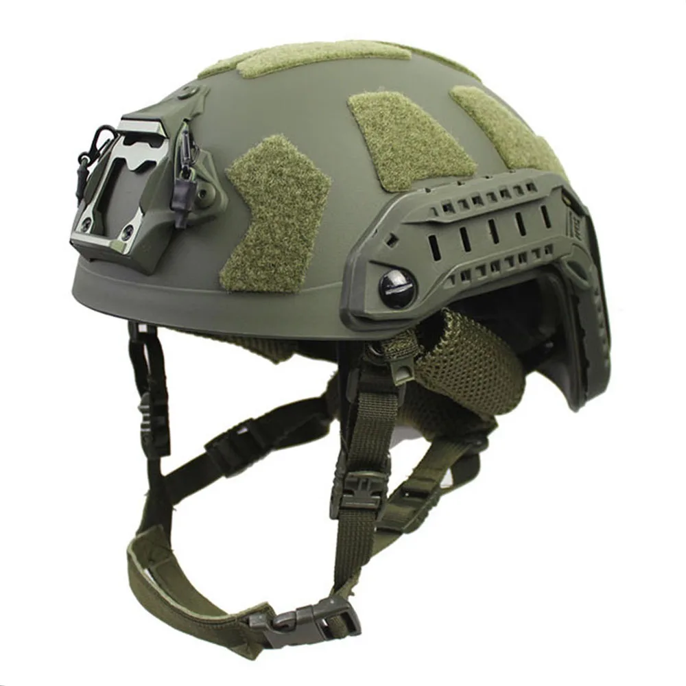 

Тактический шлем FAST с полной защитой, улучшенная версия, система подвески Wendy, губчатая подкладка, для охоты и страйкбола, защитное снаряжение