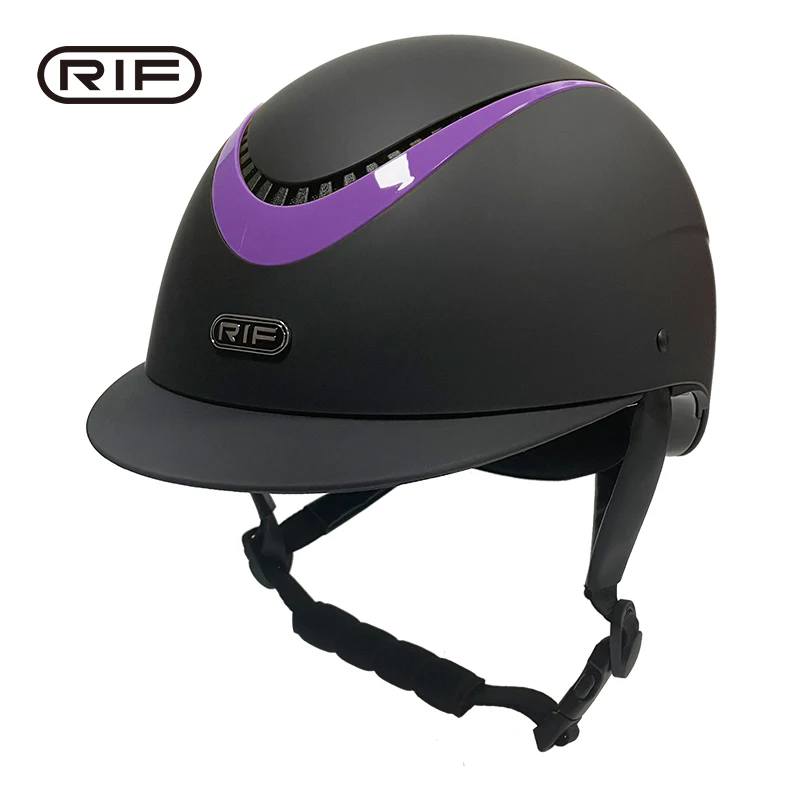 Rif Equestrian Sports Helmet Kidsren's Riding Helmet Adult Cycling Helmet Sports Breathable Simple Rider Equipment Safety Helmet