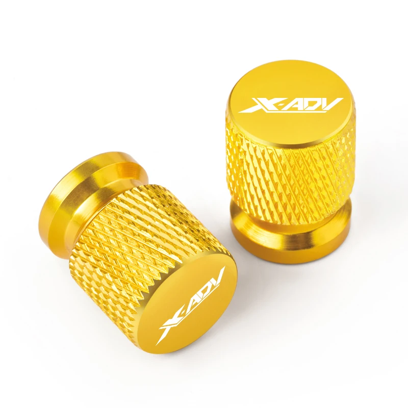 2 قطعة لهوندا X ADV X-ADV XADV 750 2021-2022 2023 2024 اكسسوارات دراجة نارية CNC الألومنيوم الإطارات صمام منفذ الهواء الجذعية غطاء قبعات