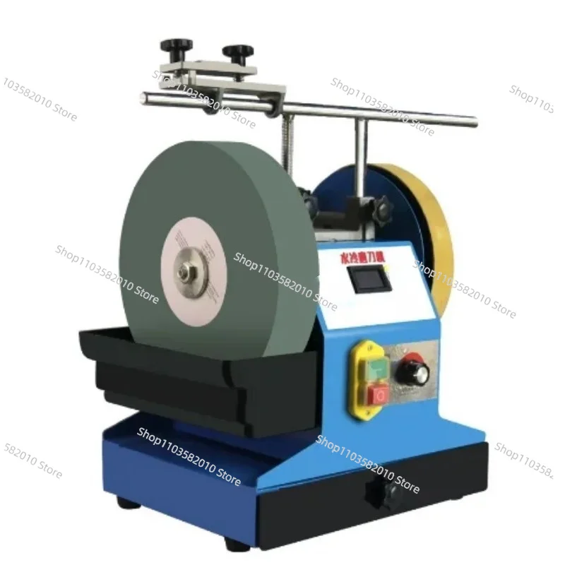 Knife Sharpener Electric Grinder Automatic Water-cooled  Artifact Household Kitchen Knife Wet and Dry Grinding Wheel Blade