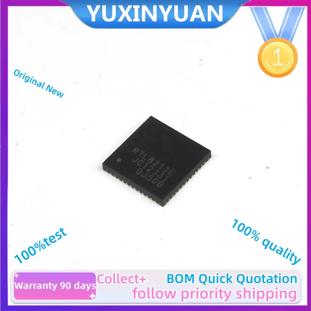 2Pcs RTL8211E-VB-CG RTL8211E RTL8211FS-CG RTL8211FS RTL8305NB-VB-CG RTL8305NB QFN-48 IC NEW IN STOCK 100%test 