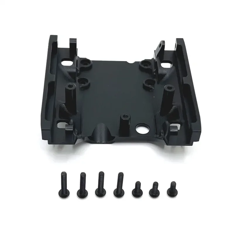 Für MJX H12Y H12Y + Metall Chassis Skid Platte Getriebe Getriebe Halterung Basis 1/12 RC Crawler Auto Upgrade Teile Zubehör