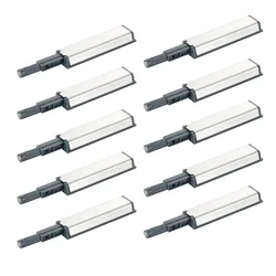 Cabinet&Wardrobe Door Rebounder Magnetic Push Latches for Cabinets Push to Open Cabinet Hardware Push Touch Latch Kitchen Door